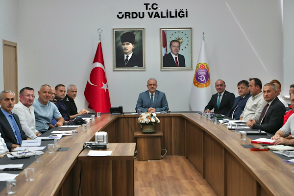 Vira Bismillah Fatsa Balıkçılık Festivali için hazırlık toplantısı yapıldı