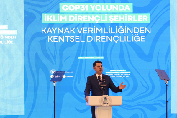 Bakan Kurum, COP31 öncesi &Prime;İklim Dirençli Şehirler&Prime; toplantısına katıldı