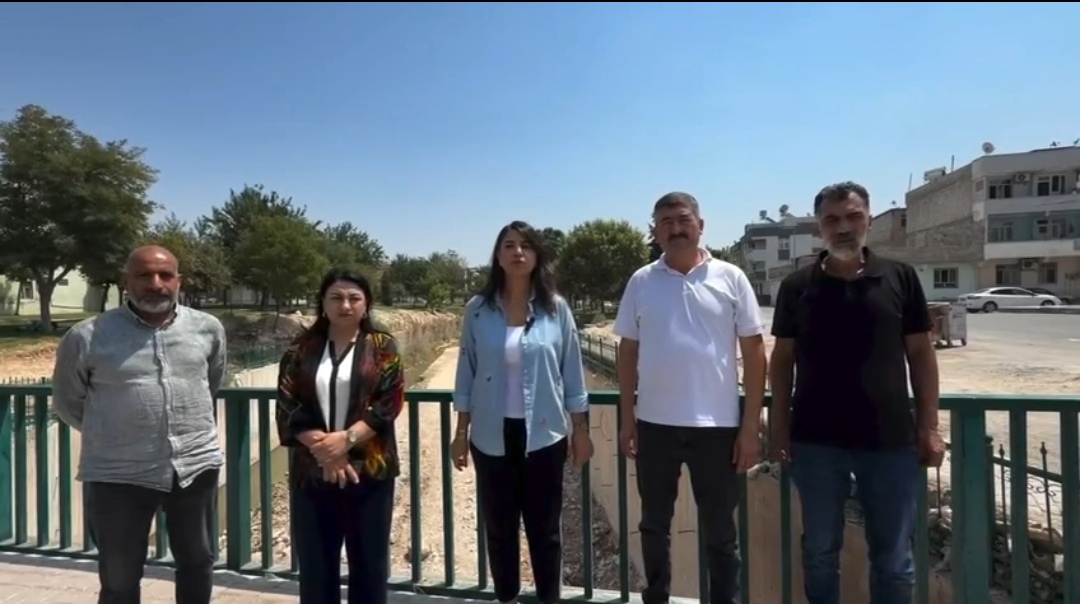 Eyyübiye’de Karakoyun Deresi Tepkisi