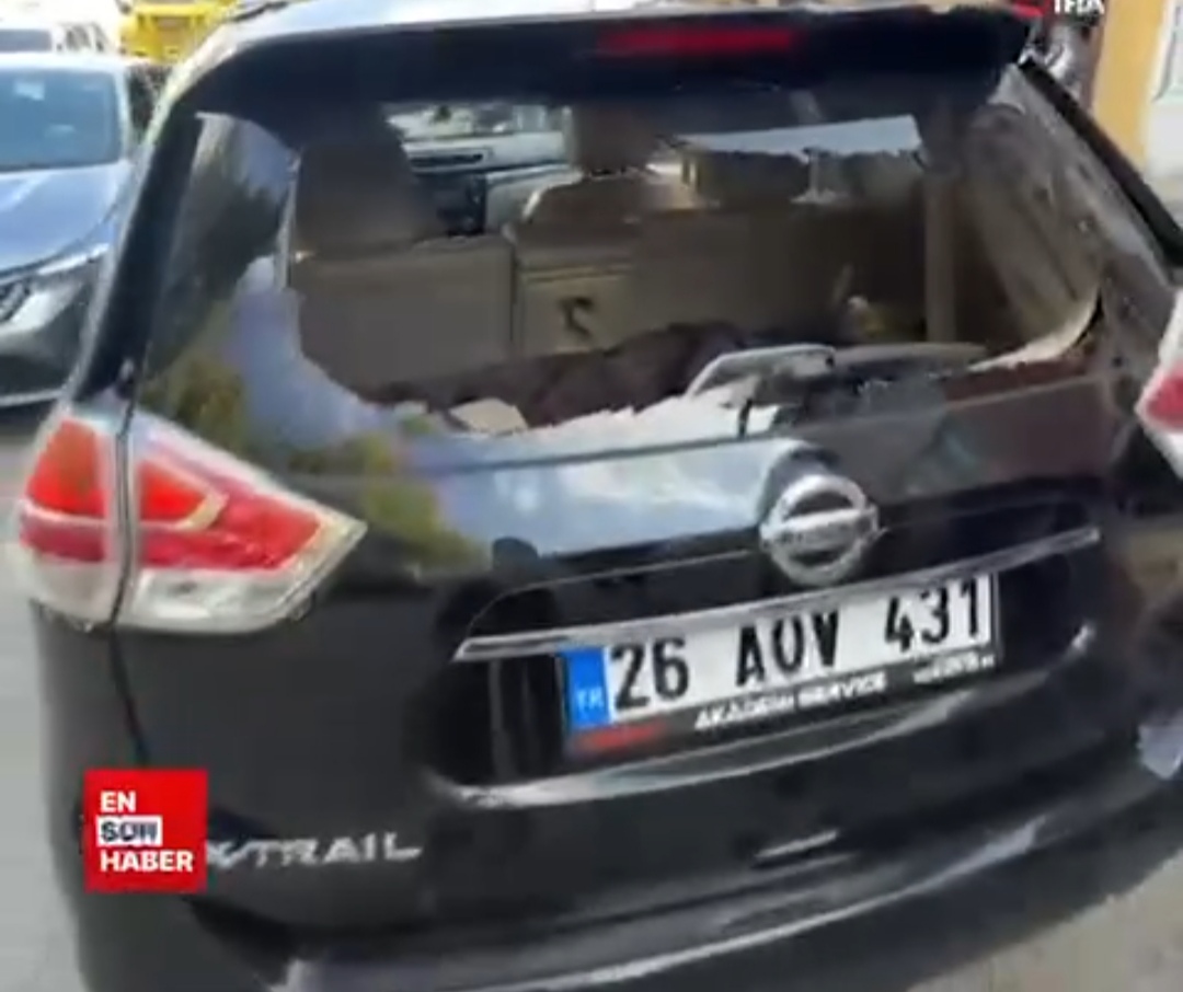 Trafik Tartışması Kamerada: Anne ve Çocuğun Korku Dolu Anları