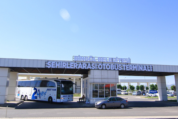 Bingöl'de otogar yenilenecek