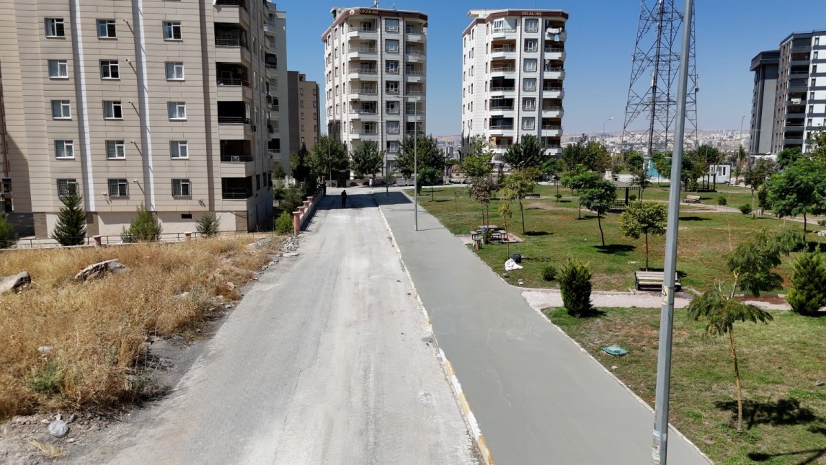 Karaköprü’de Parklar Bisiklet ve Yürüyüş Yollarıyla Canlanıyor