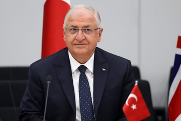 Bakan Güler, Sudan Genelkurmay Başkanı Orgeneral Elatta’yı kabul etti
