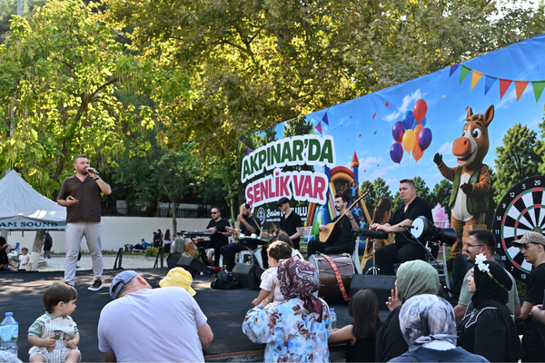 Manisa'da &Prime;Akpınar'da Şenlik Var&Prime; programı düzenlendi