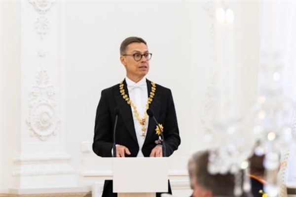 Stubb, Aland Adaları’nda temaslarda bulundu