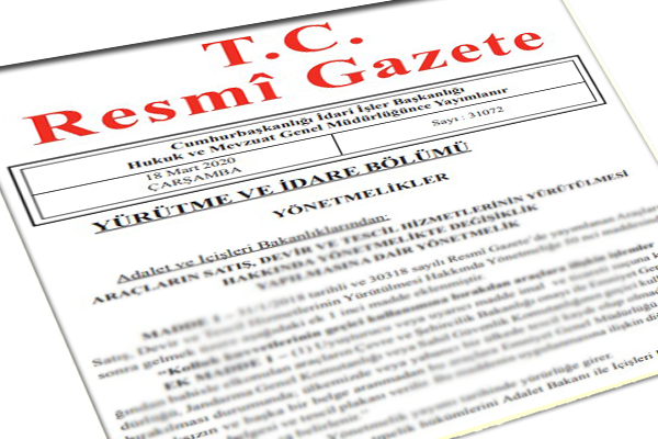 Millî Dayanışma Kanunu Resmî Gazete'de yayımlandı