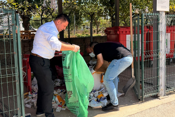 Kayapınar Belediyesi’nden insan ve doğa için yaşamsal hizmet