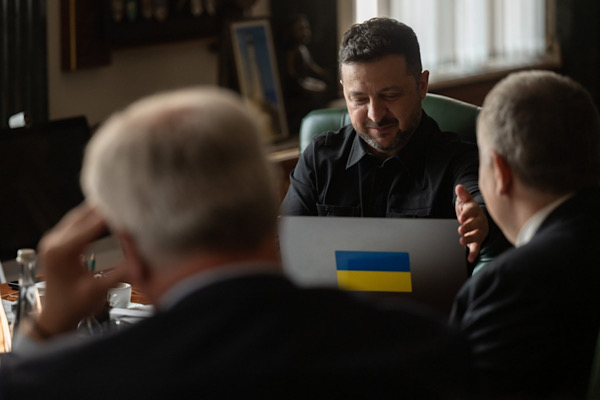 Zelenski: Ukrayna’yı desteklemek önemli