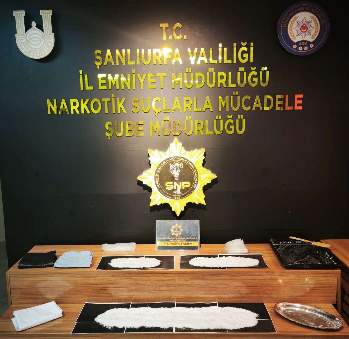 Şanlıurfa’da 1 Kilo 103 Gram Metamfetamin Ele Geçirildi: 1 Şüpheli Tutuklandı