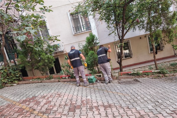 Altıntepe’de kapsamlı temizlik çalışması yapıldı