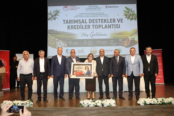 Gaziantep’te tarımsal destekler ve krediler toplantısı düzenlendi