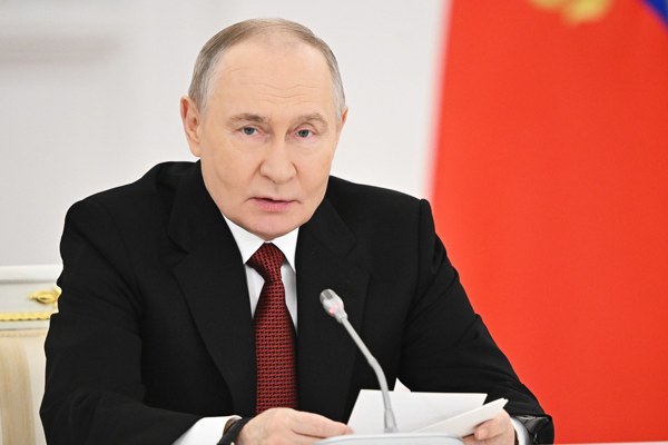 Putin, Rusya’da yeni yatırım döngüsünü öncelik olarak belirledi