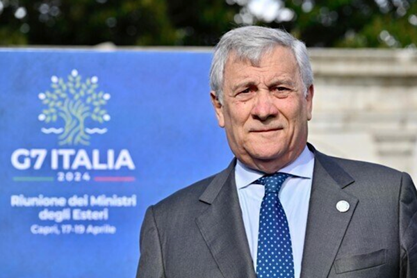Tajani’den Davide Faraone ve kızına destek mesajı