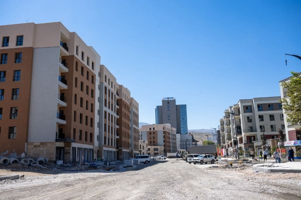 Akpınar’da altyapı ve üstyapı çalışmalarında sona gelindi