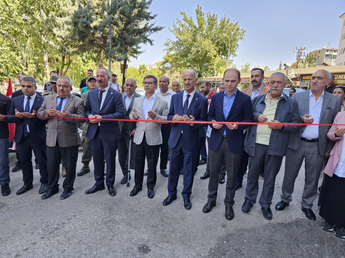 Siverek Şehit Ailelere ve Gazilere Yeni Hizmet Binası