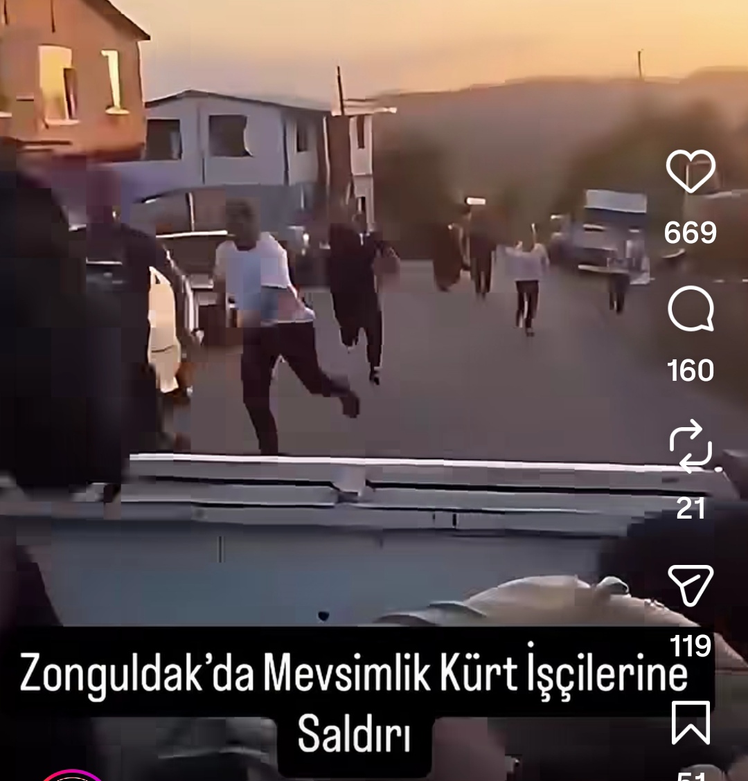 Zonguldak’ta Mevsimlik Tarım İşçilerine Saldırı İddiası Sosyal Medyada Gündem Oldu