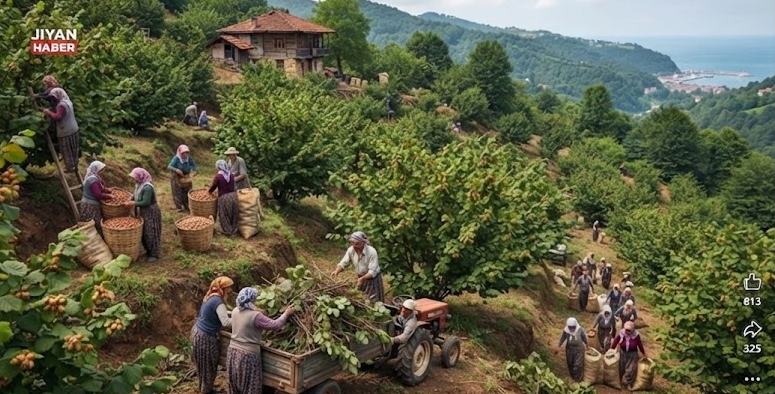 Şırnaklı Fındık İşçilerine Saldırı Olayında Yeni Görüntüler Ortaya Çıktı