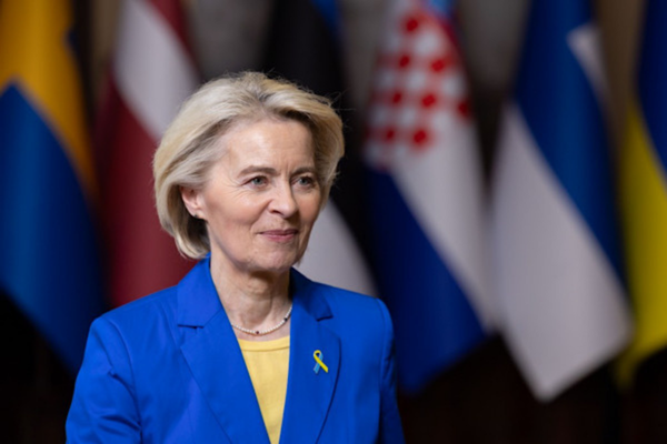 Von der Leyen: Ukrayna'ya olan desteğimiz sarsılmazdır