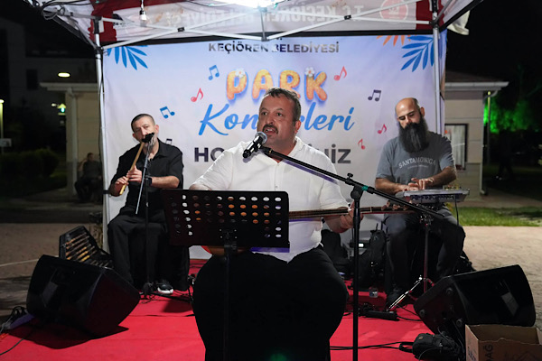 Bağlum Mesire Alanı’nda park konseri düzenlendi