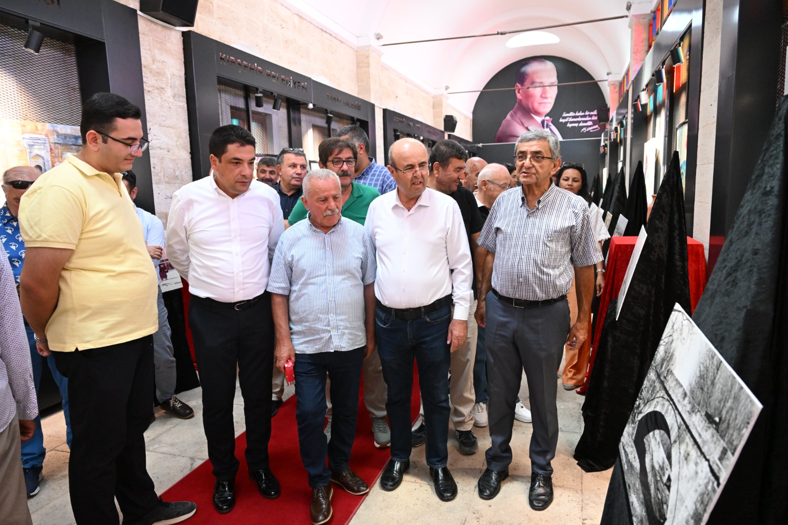 Zaferin İzinden fotoğraf sergisi Kırşehir’de açıldı
