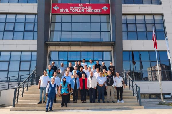 Batman’da sivil toplum temsilcileri STM’de buluştu