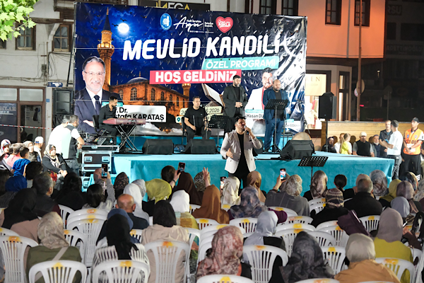Çorum’da Mevlid Kandili Programı düzenlendi