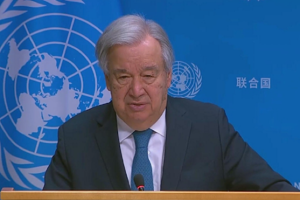 Guterres’ten otonom silah sistemleri için yasak çağrısı