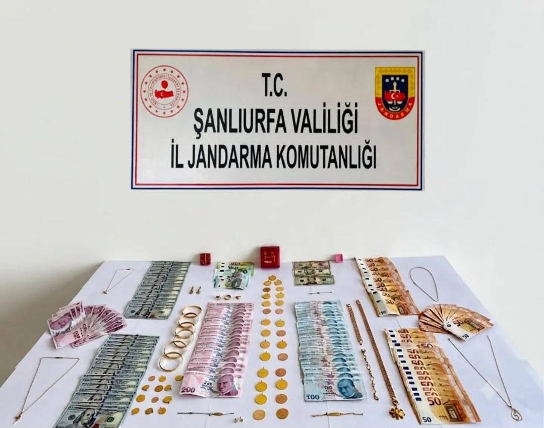 Şanlıurfa’da Kendilerini Polis Olarak Tanıtan Dolandırıcılara Operasyon