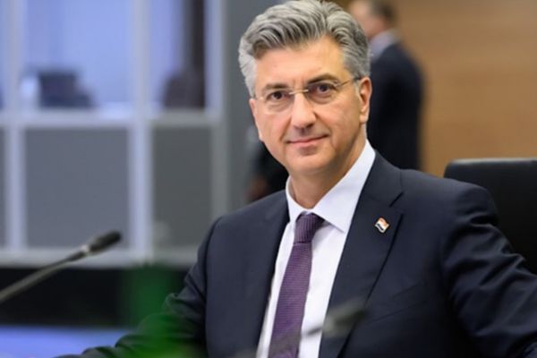 Hırvatistan Başbakanı Plenkovic, AB genişleme sürecini görüştü