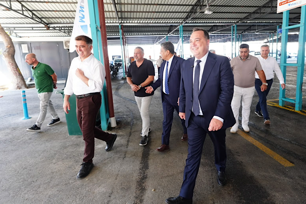 Manisa Perşembe Pazarı’ndaki 500 araçlık otopark ilk 2 saat ücretsiz