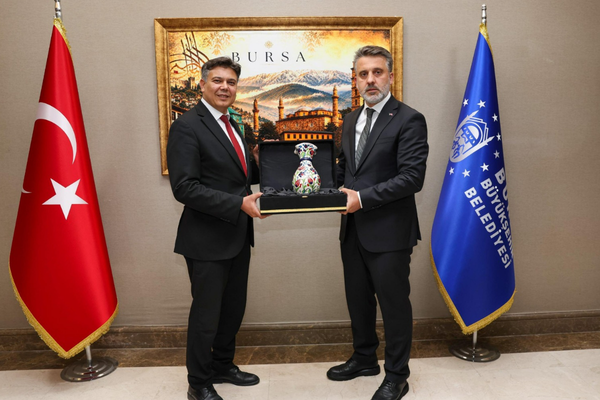 Bursa Büyükşehir Belediyesi ile Söğüt Belediyesi kardeş şehir oldu