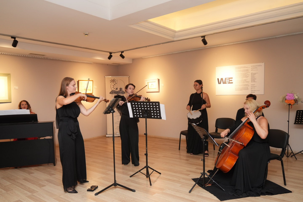 Alanya Uluslararası Klasik Müzik Festivali başladı
