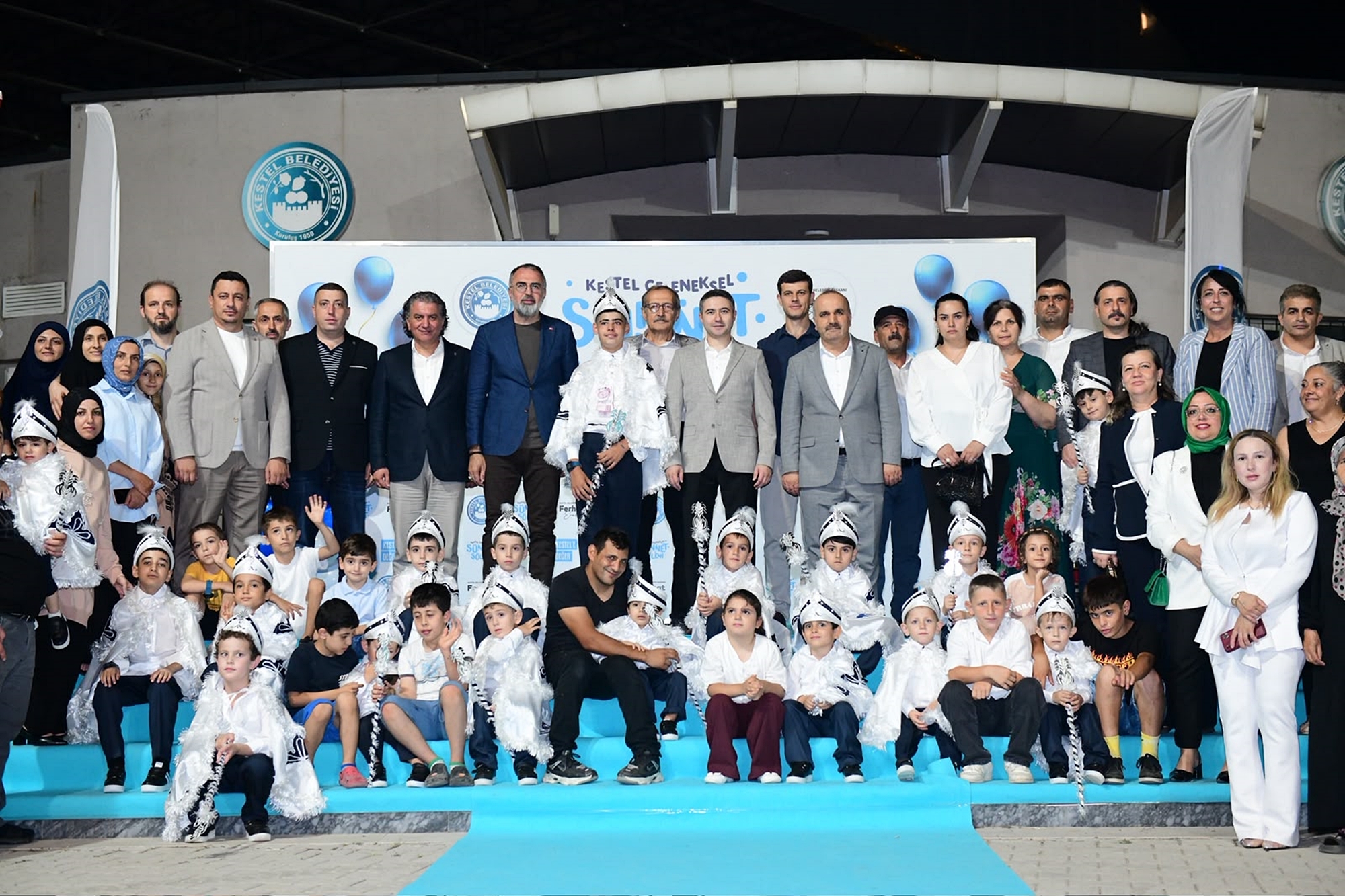 Kestel’de &Prime;Geleneksel Sünnet Şöleni&Prime; düzenlendi
