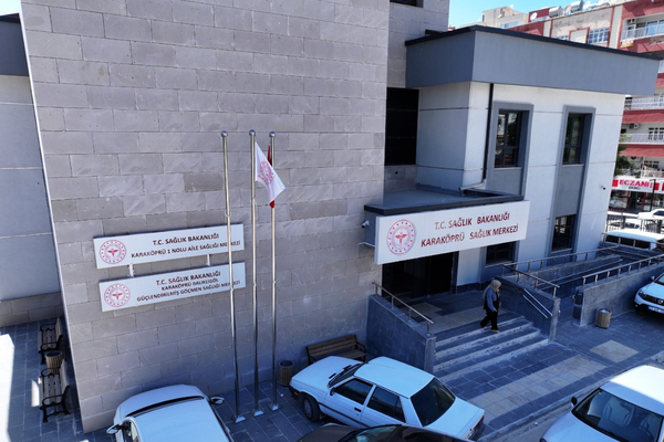 Karaköprü 1 No’lu Aile Sağlığı Merkezi yeni hizmet binasında hizmete başladı