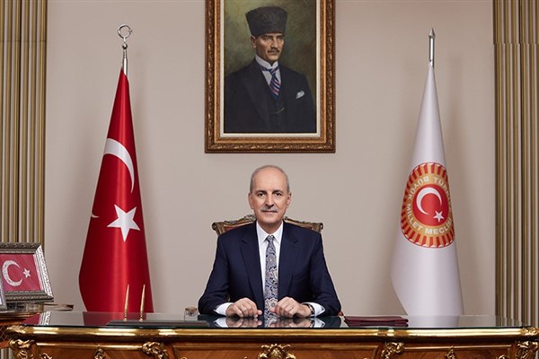 TBMM Başkanı Kurtulmuş, Afyonkarahisar Valiliği’ni ziyaret etti