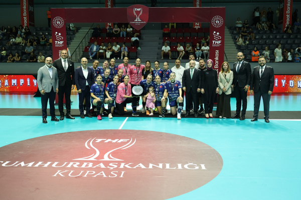 Büyükşehir Belediyespor Cumhurbaşkanlığı Kupası'nda ikinci oldu