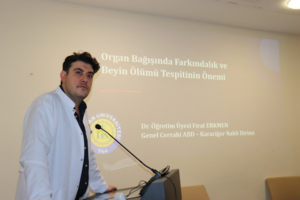 Harran Üniversitesi Hastanesi’nde organ bağışı ve beyin ölümü eğitimi düzenlendi