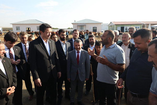 Arıkan’ın Kars ziyaretinde üreticilerin sorunları gündeme geldi