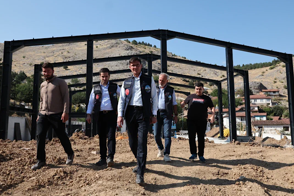 Tokat’ta Erenler Mahallesi’ne ikinci itfaiye istasyonu kuruluyor