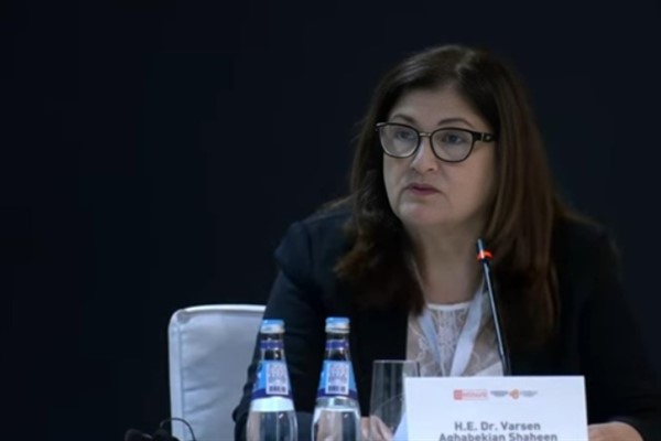 Şahin: Gazze’de ateşkesin sürdürülmesi için çabalar devam etmeli