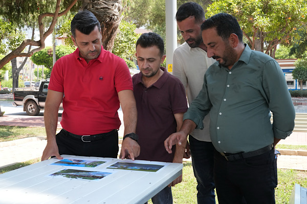 Alanya’da Mustafa Uyar Kültür ve Dinlenme Parkı yenilendi
