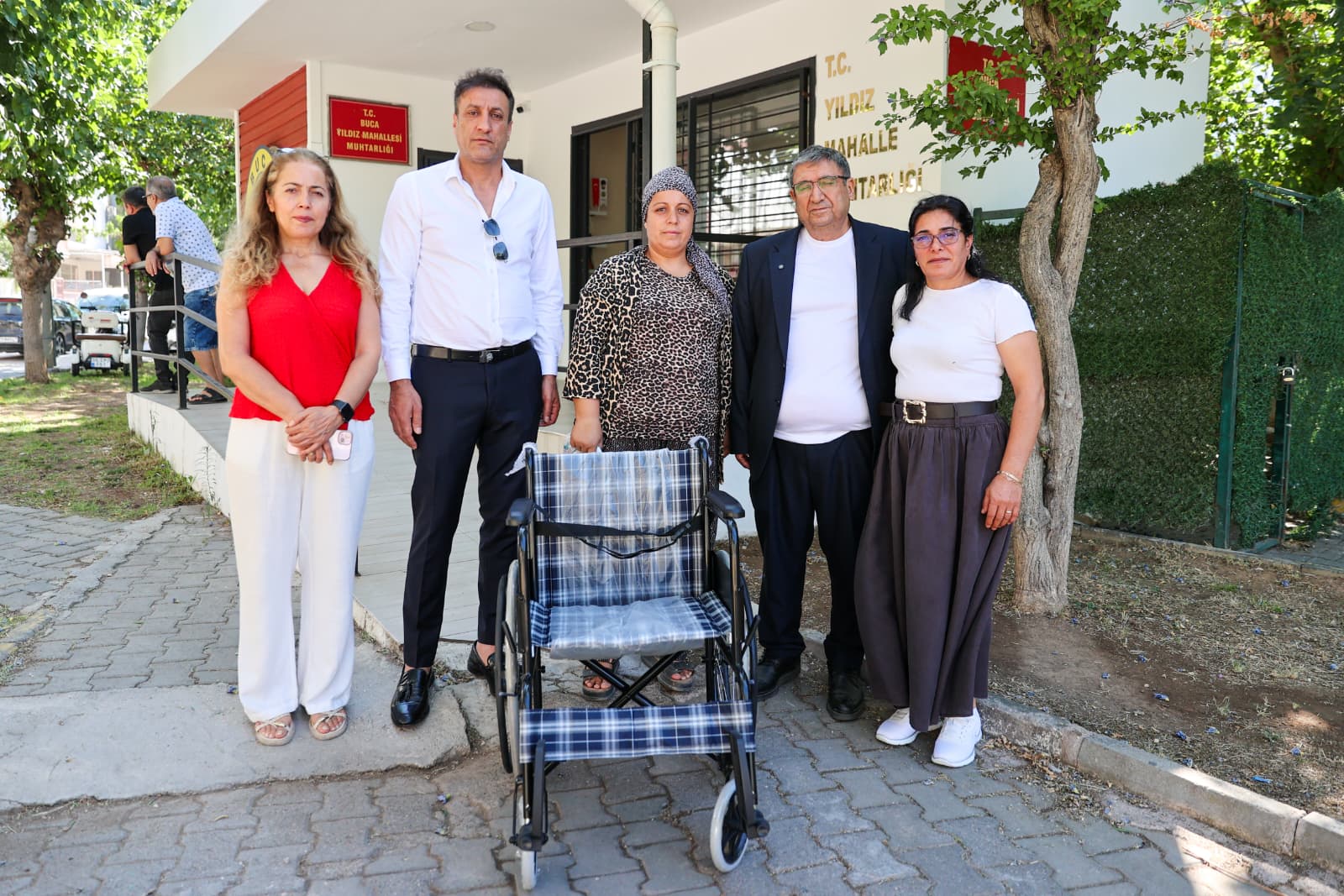 Buca’da plastik kapaklar dayanışmaya dönüştü
