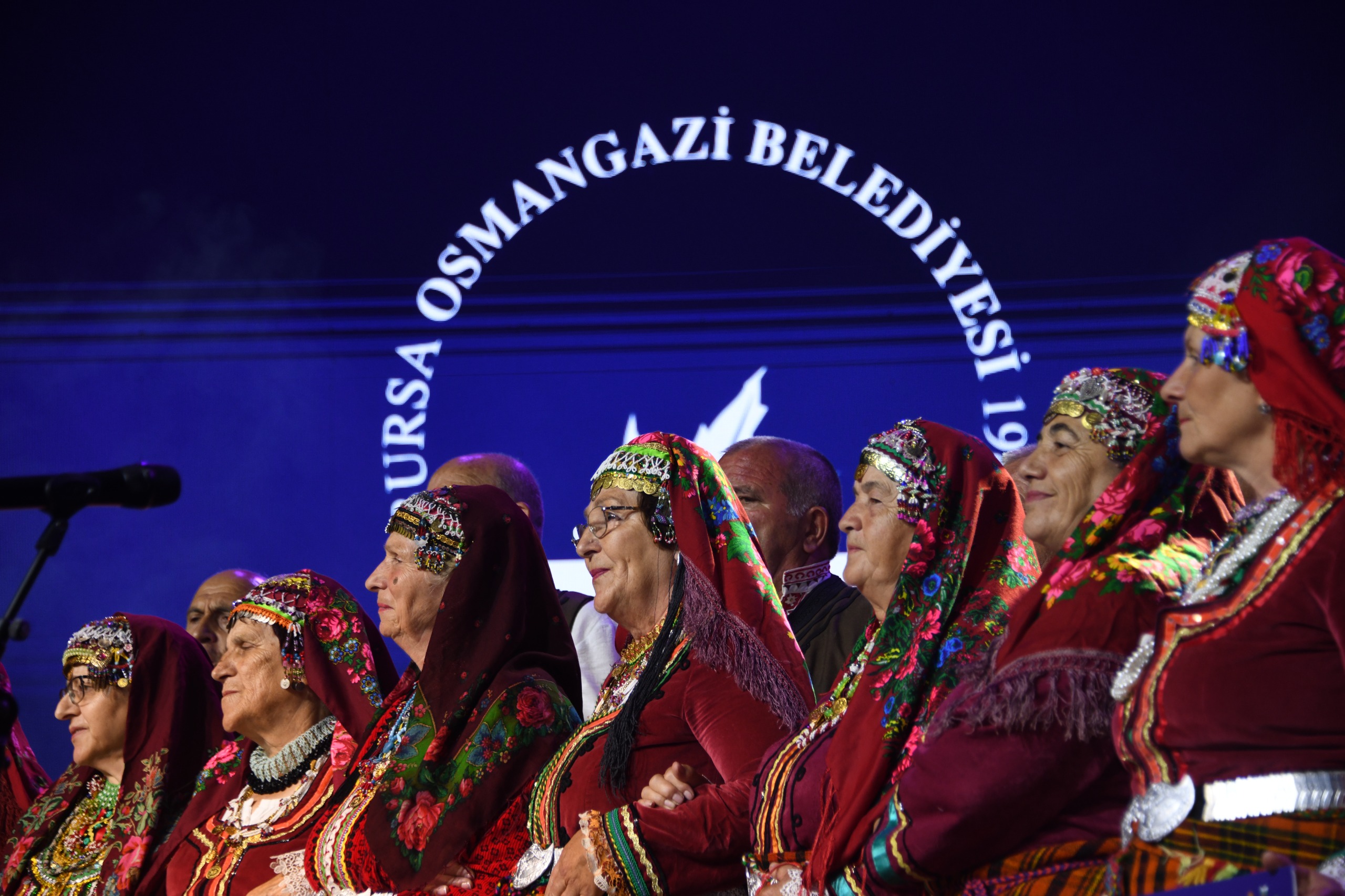 Osmangazi’de 20. Uluslararası Nakem Balkan Festivali düzenlendi