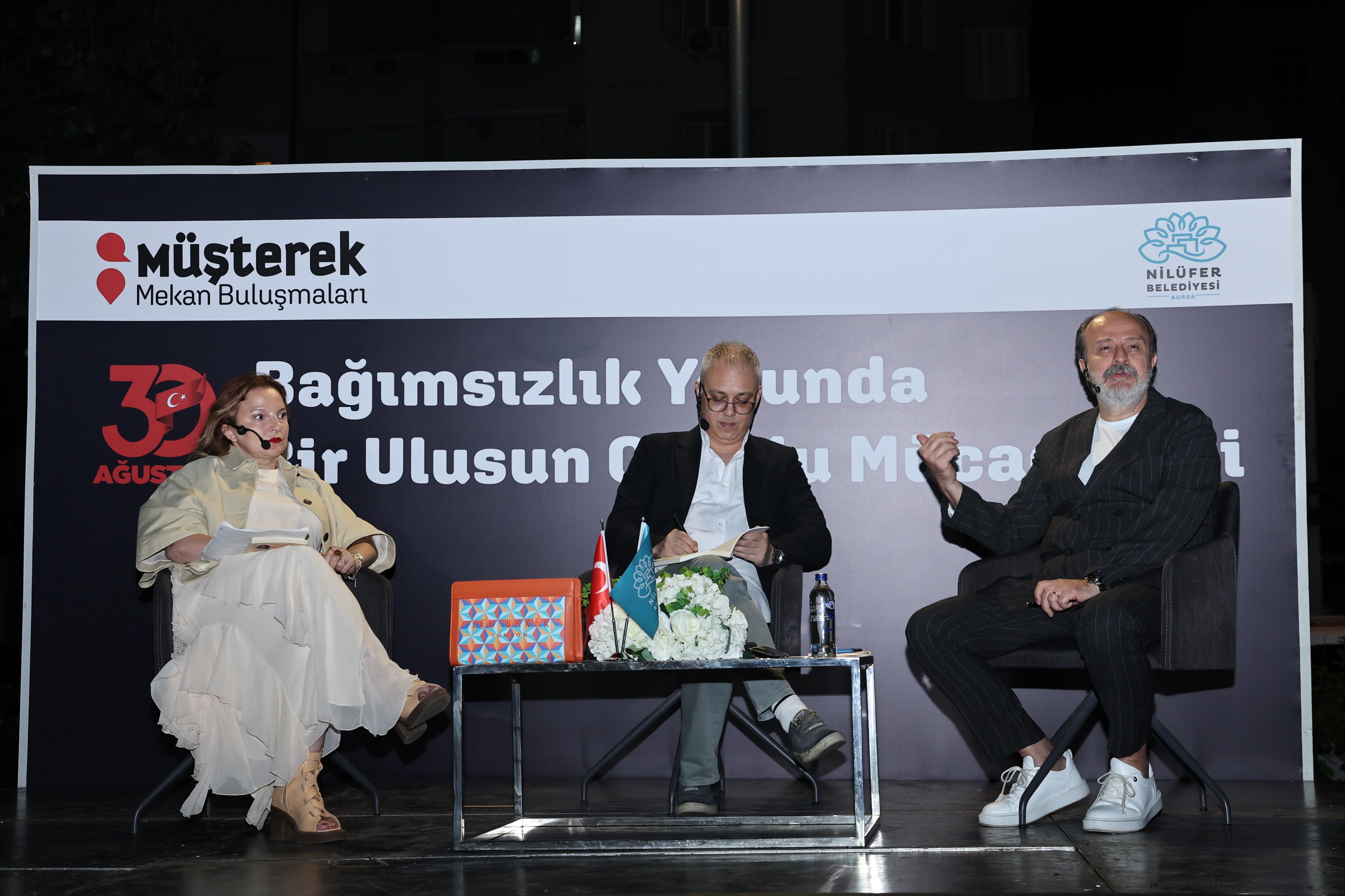 Müşterek Mekan’da bağımsızlık mücadelesi ve Cumhuriyet konuşuldu