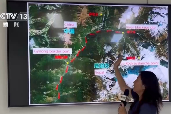 Nepalli uzmanlar: Heyelana ülkemizideki buzul çökmesi yol açtı