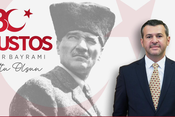 Başkan Çetinkaya: 30 Ağustos, eşsiz bir kahramanlık örneğidir