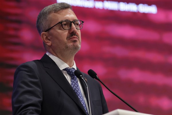 Duran: Türkiye, öz güvenli bir ülke olarak yoluna kararlılıkla devam etmektedir