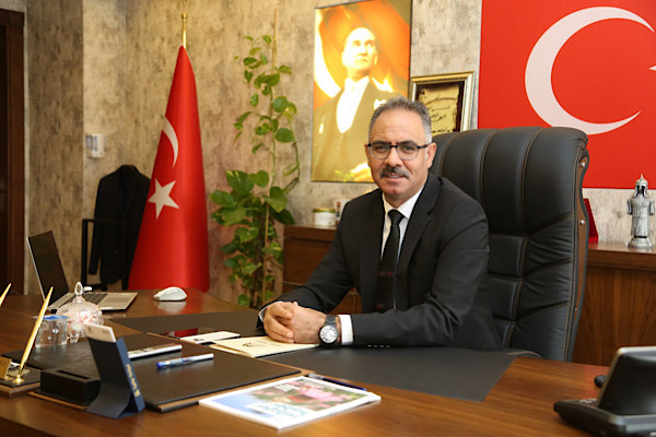 Eyyübiye Belediye Başkanı Kuş, 30 Ağustos Zafer Bayramı’nı kutladı