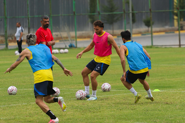 Şanlıurfaspor’da yeni sezon hazırlıkları sürüyor