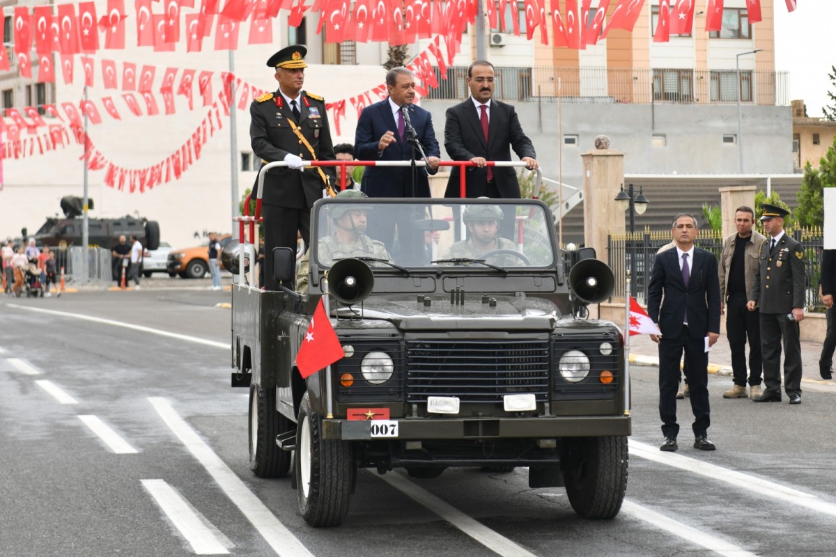ŞANLIURFA’DA 30 AĞUSTOS COŞKUSU